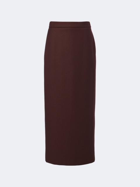 Max Mara Virgin wool maxi skirt