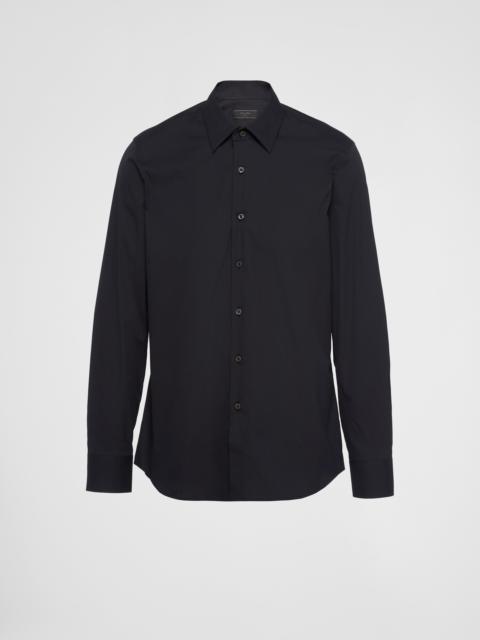 Stretch cotton shirt