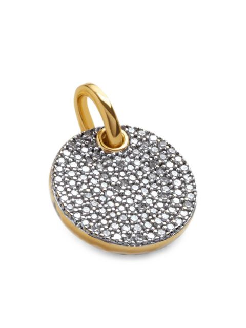 MONICA VINADER Ava pavé diamond pendant