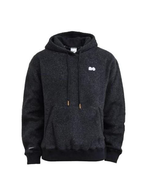 Nike 남자 나이키 나오미 오사카 후드 풀오버 테니스 스포츠 늑대 회색 DJ4664-010