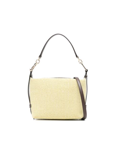FURLA woven strap shoulder bag