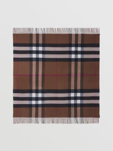 Burberry Check Cashmere Blanket