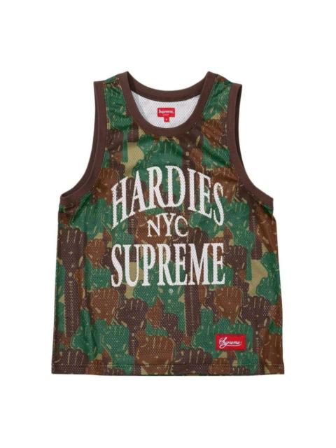 Supreme Supreme x Hardies SS23 Week17 Basketball Jersey 'Green' SUP-SS23-270
