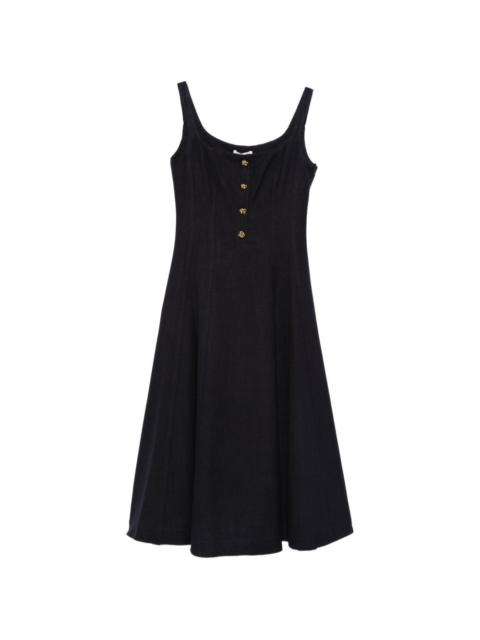 Altuzarra Orrie button-detail dress