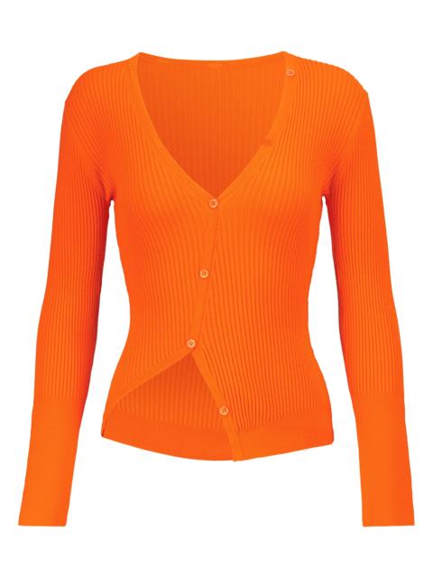 JACQUEMUS Exclusive to Mytheresa – Le Cardigan Tordu cardigan