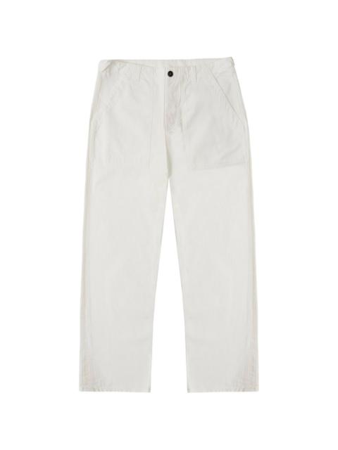 FORTELA patch-pocket trousers