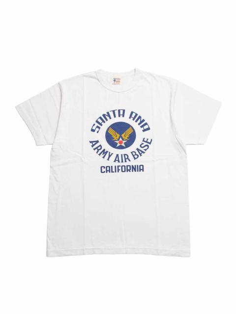 Buzz Rickson's S/S T-SHIRT - SANTA ANA A.A.BASE - BR79774