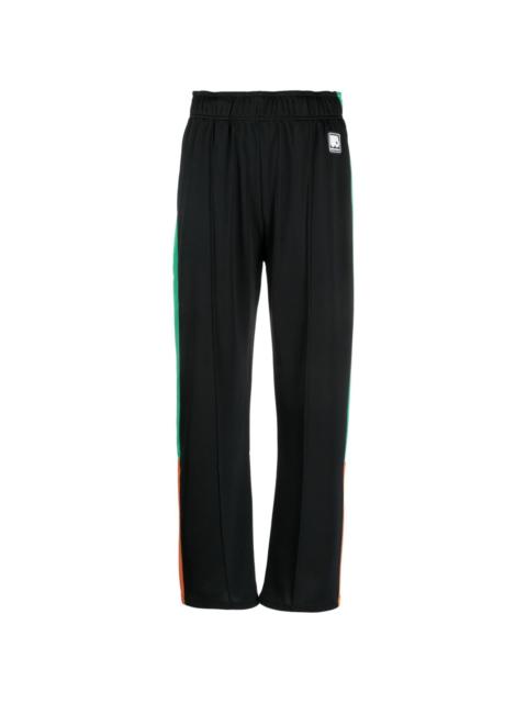 WALES BONNER logo-patch track pants