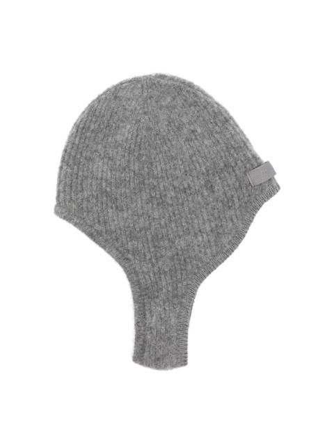 JACQUEMUS La capuche Gros Grain beanie hat