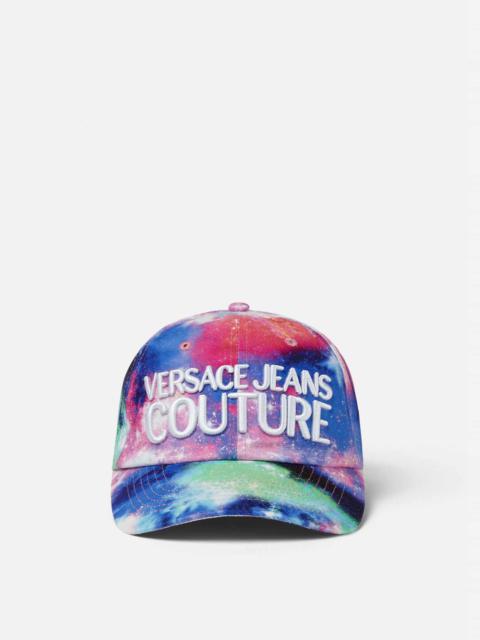 VERSACE JEANS COUTURE Space Couture Logo Baseball Cap