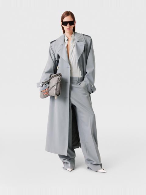 Stella McCartney Oversized Belted Trench Coat