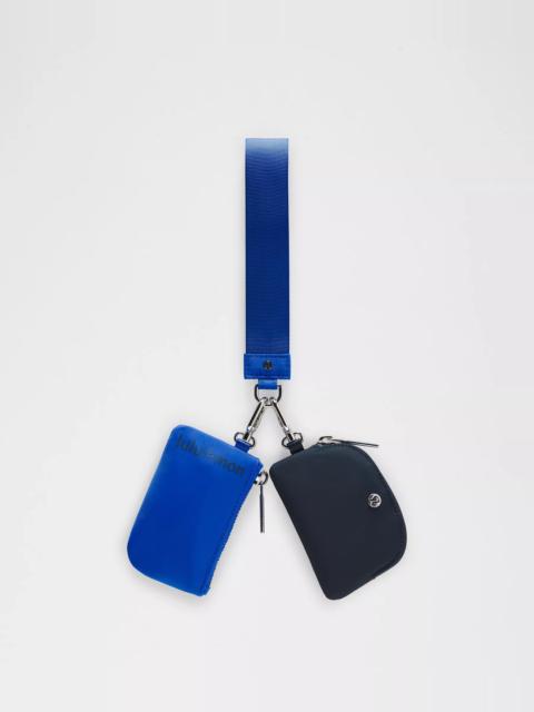 lululemon Dual Pouch Wristlet