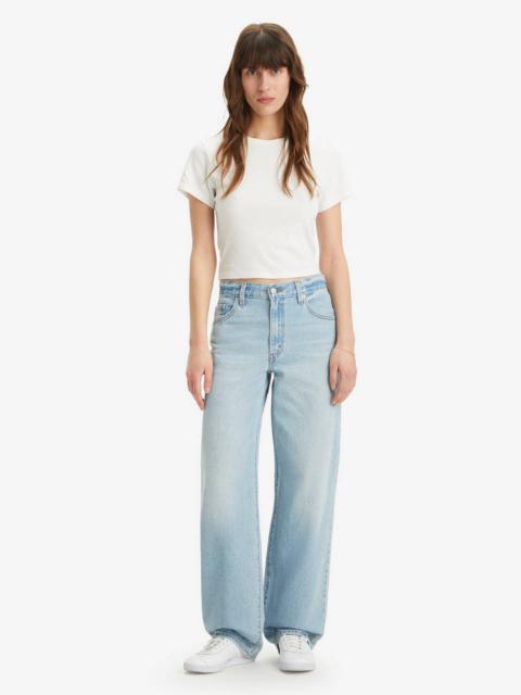 BAGGY DAD WOMEN'S JEANS