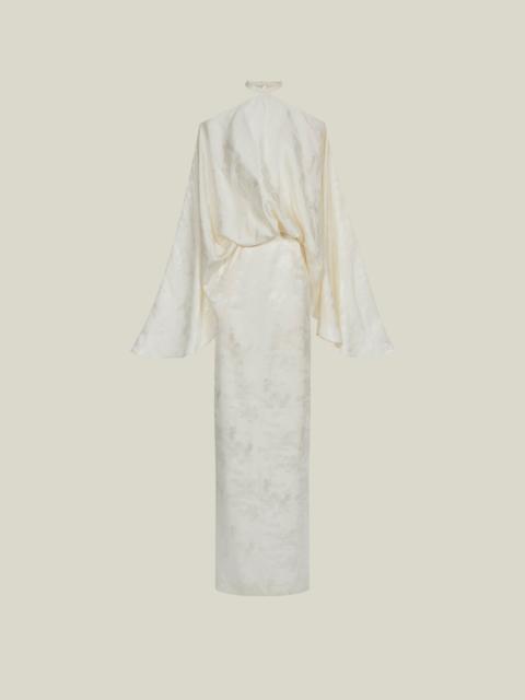 Taller Marmo Cyclades Toile Dress in Latte