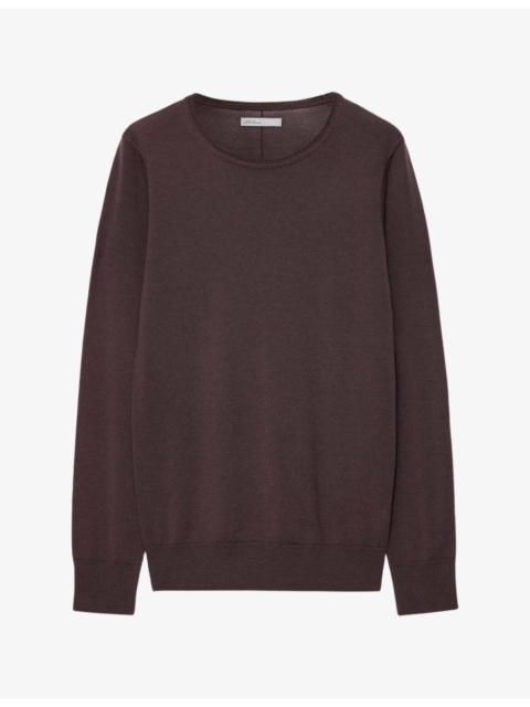 ALLSAINTS Coyte Crewneck Merino-Wool Jumper