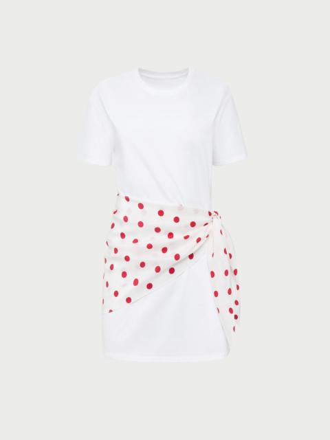 LOEFFLER RANDALL Rooney Scarf Dress