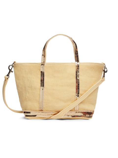 Linen XS cabas tote