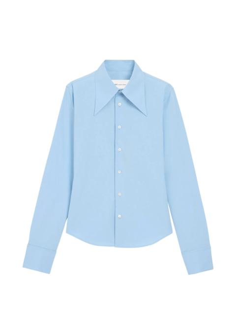 Ami Paris Straight Point-collar Shirt