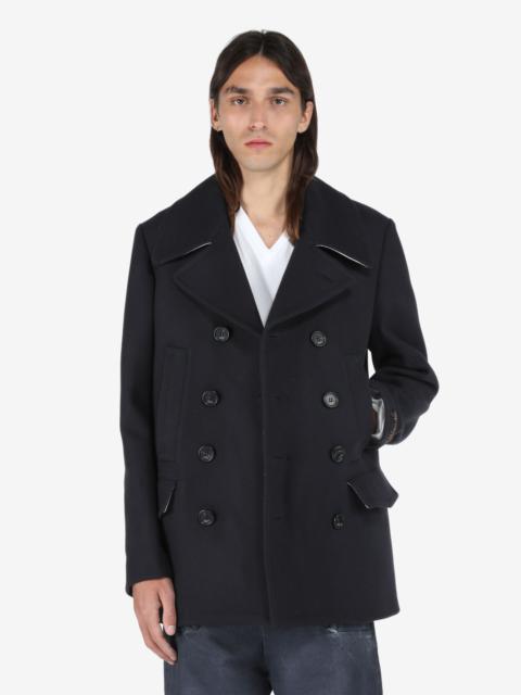 N°21 LOGO-PATCH PEACOAT