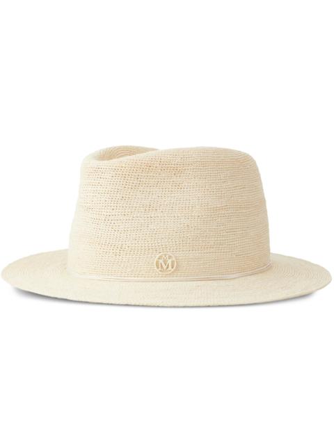 MAISON MICHEL Andre Fedora Hat