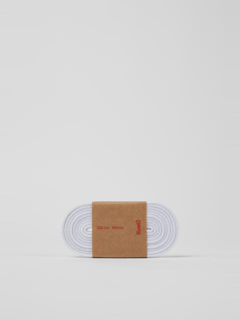 CAMPER Laces White Elastic Laces