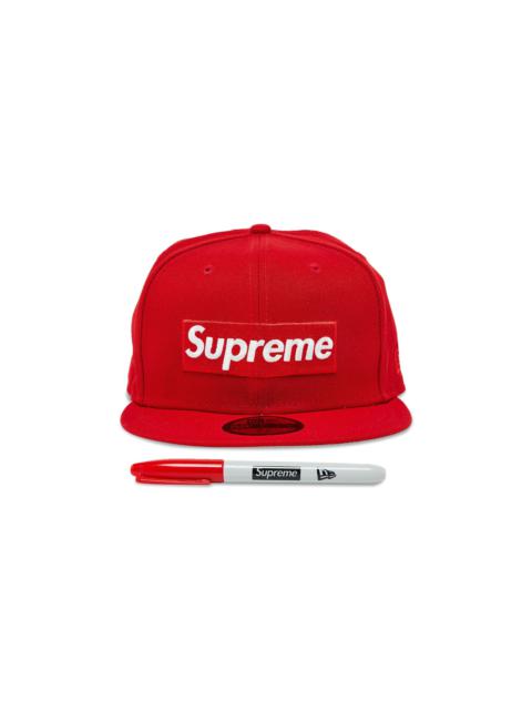 Supreme Supreme Sharpie Box Logo New Era 'Red'