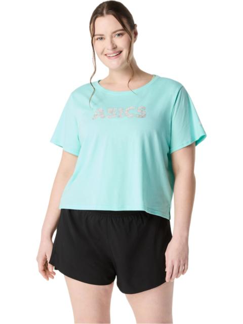Asics WOMEN'S ASICS DAISY CROP SHORT SLEEVE TOP
