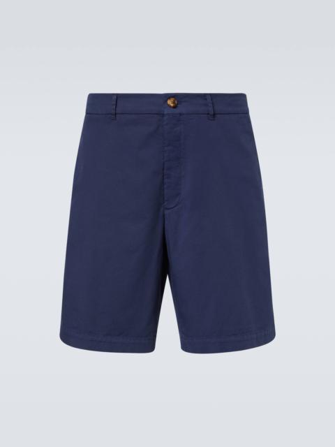 Brunello Cucinelli Cotton-blend shorts