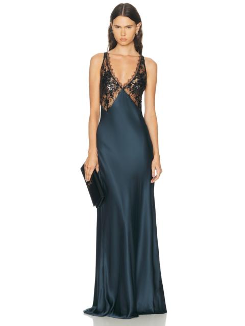 THE SEI for FWRD Lace Bodice Gown