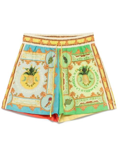 ALÉMAIS La Musica shorts