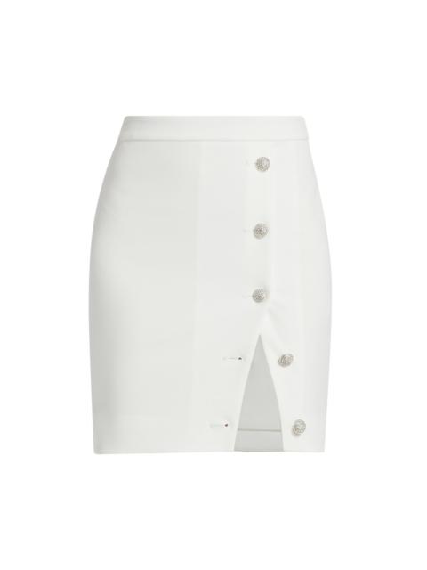 GENERATION LOVE Women's Tanya Crepe Miniskirt - White