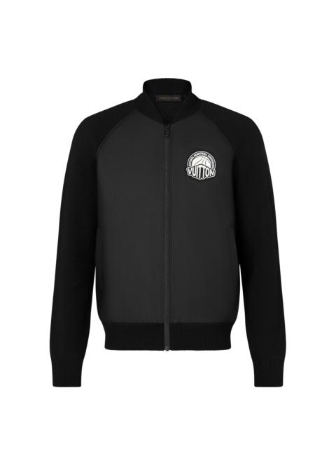 Louis Vuitton LVxNBA Leather Hybrid Jacket