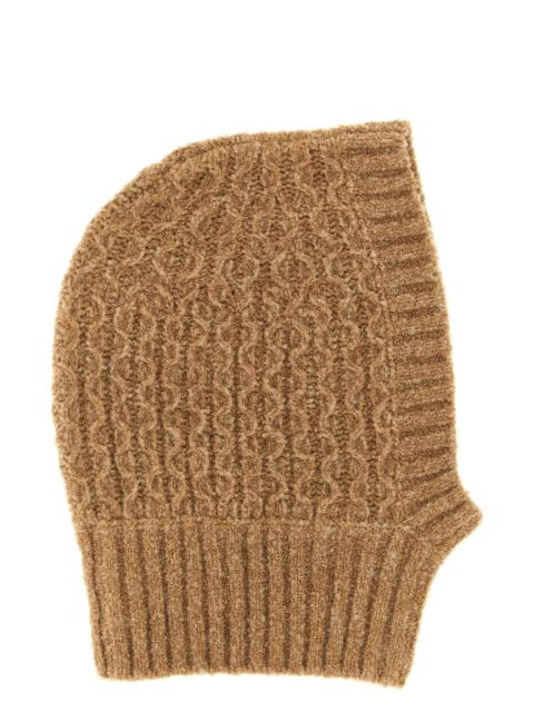 Moncler Balaclava Knitted With Braided
