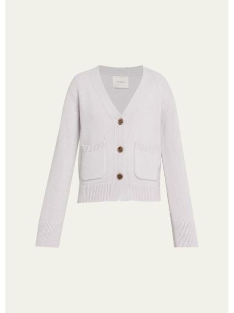 LISA YANG Danni Cashmere V-Neck Cardigan