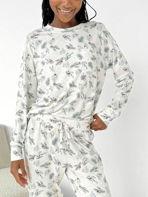 Splendid Mistletoe Marna Pillowsoft PJ Set
