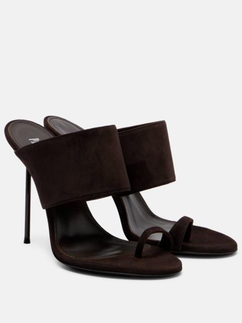 PARIS TEXAS Lidia 105 suede sandals