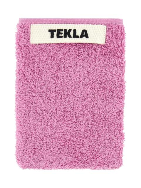 TEKLA Dark Pink Terry Towel