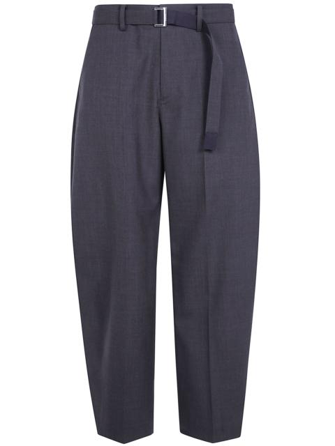 sacai Pants Main Feature Suiting Pants