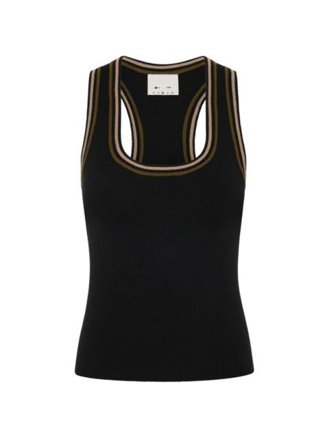 THE UPSIDE Paige racerback knit tank top