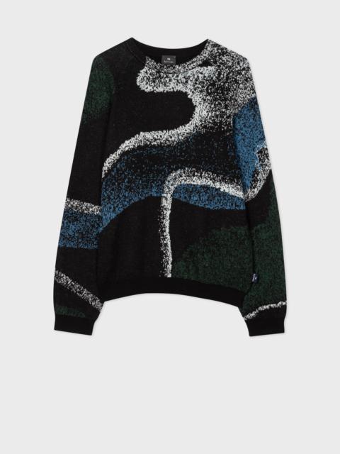 'Spray' Jacquard Sweater