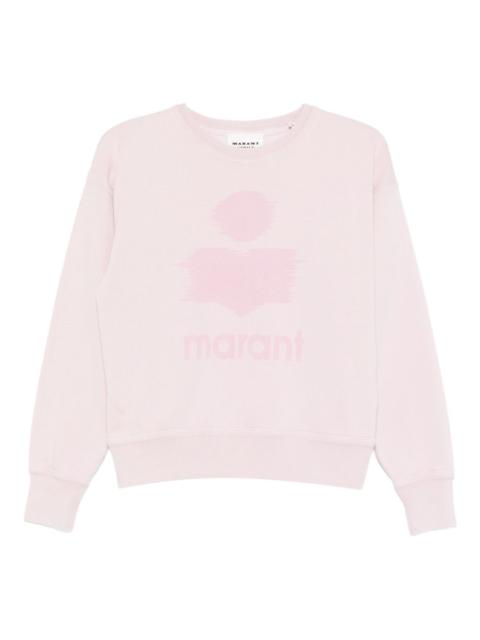 Isabel Marant Étoile logo crew-neck sweatshirt