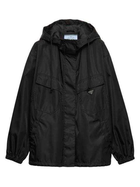 Prada Women's Re-Nylon Blouson Jacket - Black