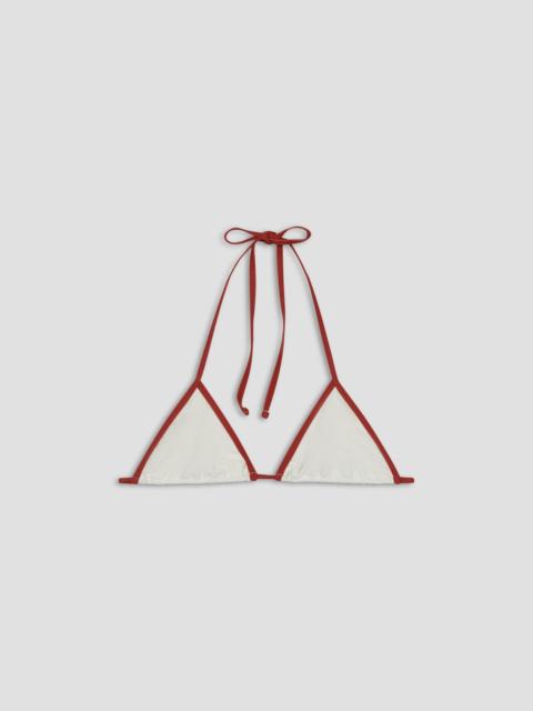 miaou KAUAI BIKINI TOP - WHITE