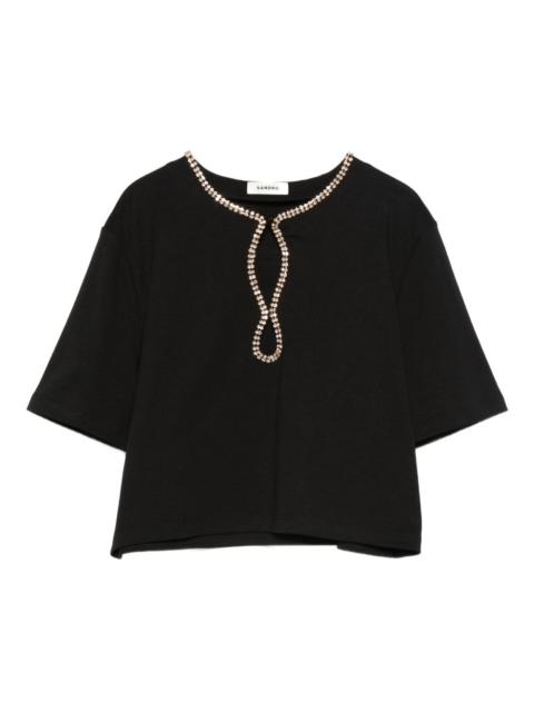 Sandro short-sleeve top