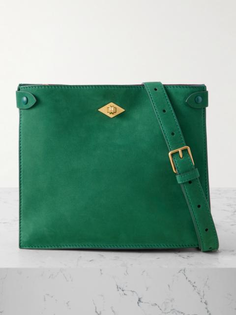 MÉTIER Stowaway Nubuck Shoulder Bag