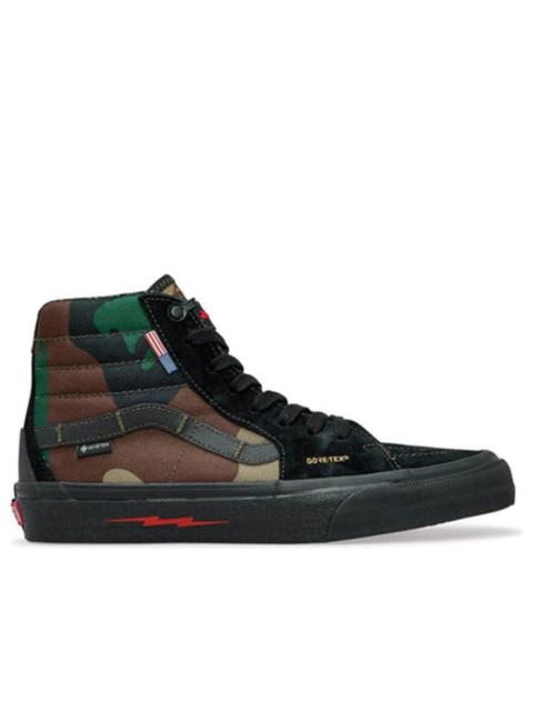 Vans Vans DEFCON x SK8-HI Notchback GTX 'Black Woodland Camo' VN0A4BWWA8R