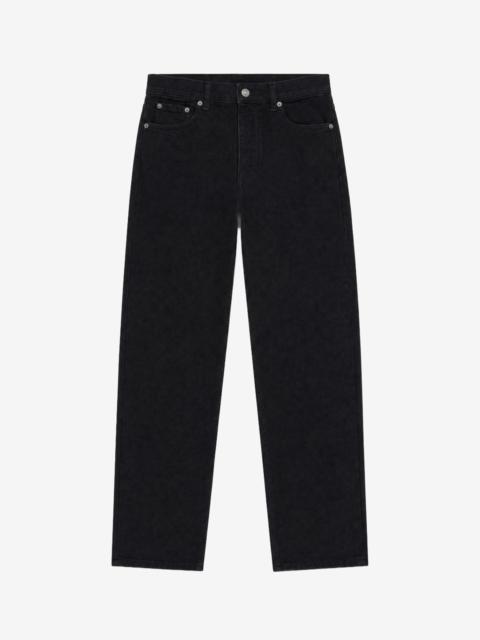 The Kooples BLACK SLIM-FIT JEANS