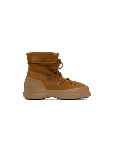 MOON BOOT Beige Luna Boots