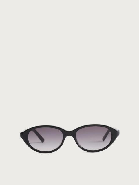 Madewell The Solina Oval Sunglasses