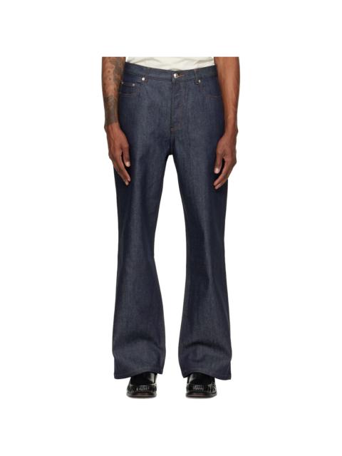 A.P.C. Navy Aaron Jeans